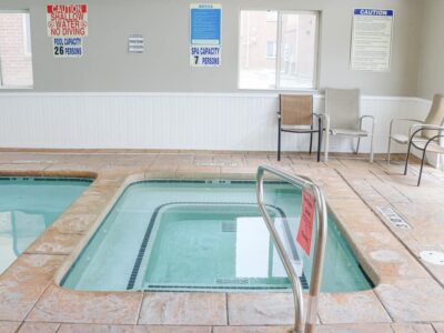 Apartment Indoor Hot Tub