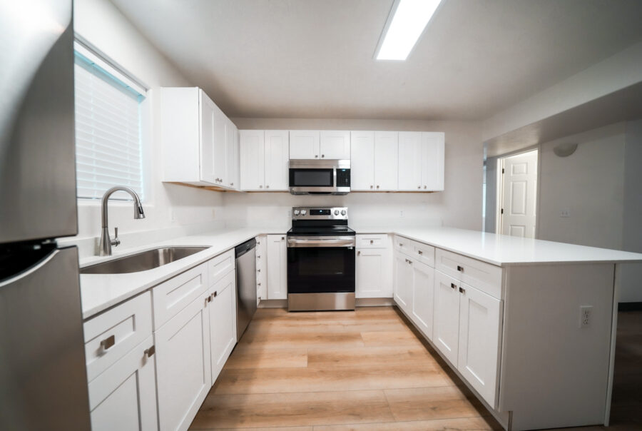 Furnished Apartment Kitchen