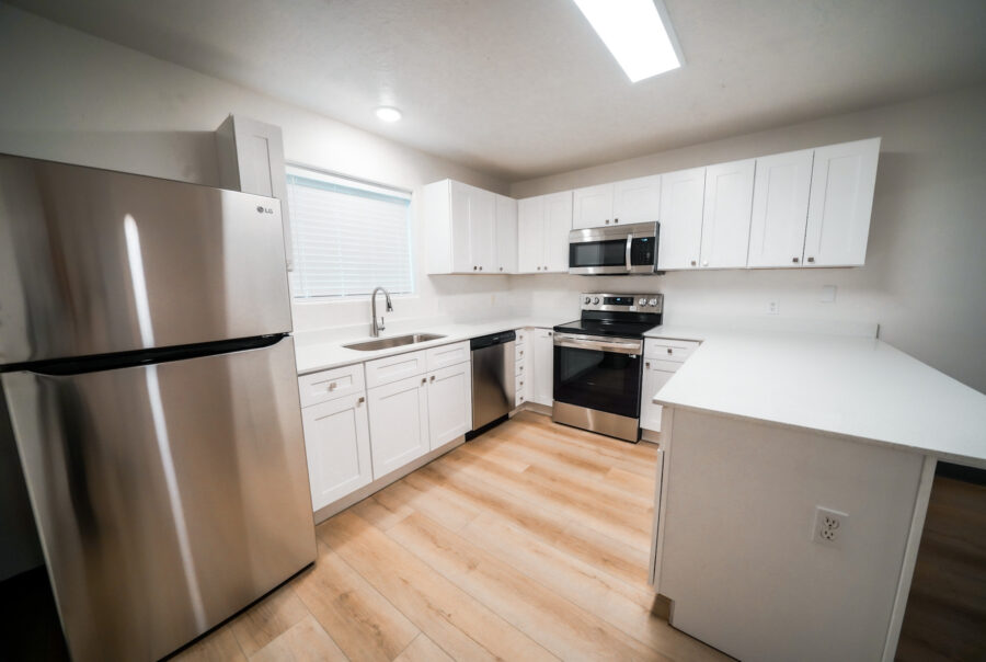 Furnished Apartment Kitchen